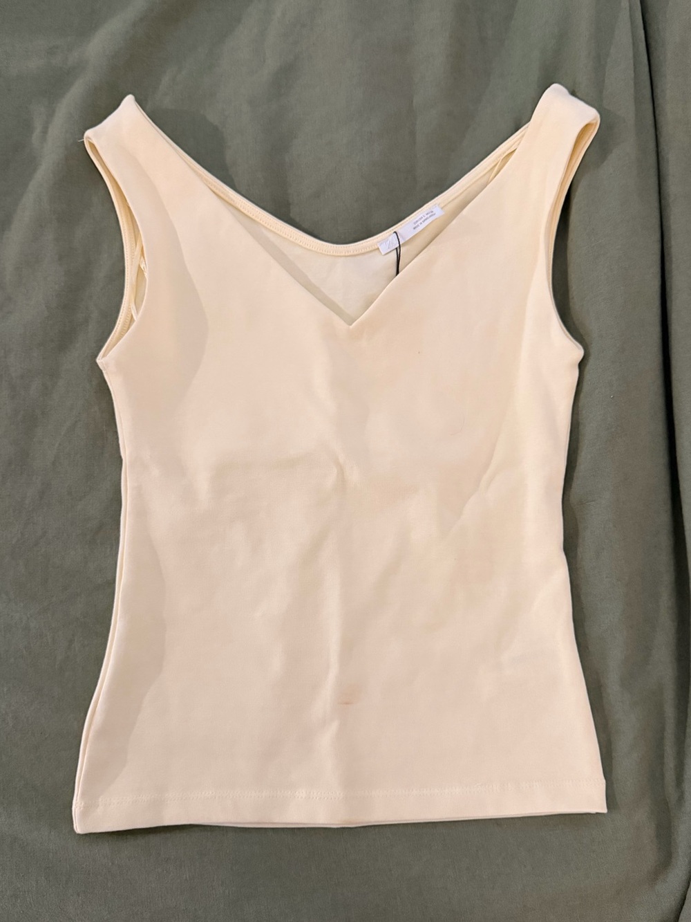 Zara Yellow Top